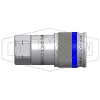 HTZ-Series Correct Connect® Flush Face Female Threaded Coupler CAD