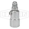 Super Swivels® Male JIC 37° x Female JIC 37° Inline Swivel