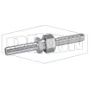 Long Shank Hose Complete Coupling