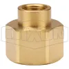 Female NPTF Reducer Coupling