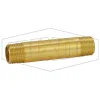 Long Pipe Nipple