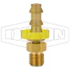 Male SAE Inverted Flare Swivel x Push-on Hose Barb