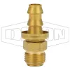 Male SAE Inverted Flare Swivel x Push-on Hose Barb