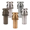 Dixon Cam & Groove Type E Adapter x Hose Shank