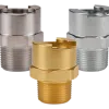 Dix-Lock® N-Series Interchange Female Head x Male Threaded End Coupler