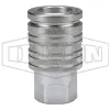 AG-Series Agricultural Push-Pull Ball Valve Female Threaded Coupler