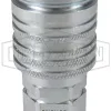 AG-Series Agricultural Push-Pull Ball Valve Female Threaded Coupler