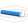 H030 Blue Air Tool Delivery Hose