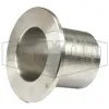 King Turned Back Weld-To-Metal Hose Nipple
