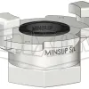 Minsup® Sure-Lock® Female BSP End