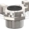 Minsup Sure-Lock Male BSP End