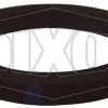 Cam & Groove Gasket