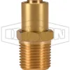 Nominal Rigid Male Pipe Fitting
