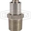 Nominal Rigid Male Pipe Fitting
