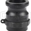 Glass-Filled Polypropylene Cam & Groove Type A Adapter x Female NPT