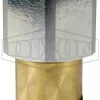 W-Series Wingstyle Hex-Nut Female Threaded Coupler