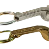 cam and groove handles for aluminum and grass global couplers
