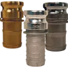 global type e adapter x hose shank
