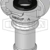 Minsup A Type Hose End