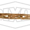 sash chain with pull rings