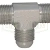 Male JIC 37° Flare Union Tee