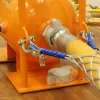 air tank manifold with whipsock