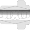 BR-M Nipple 3D Half