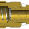 cm-b valved coupler 3d half