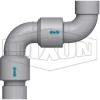 Swivel Joint Style 50 Female NPT x Female NPT