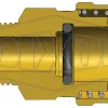 e series straight through coupler CAD model