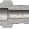 j-m nipple 3d half