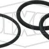 safety break away couplings fkm o ring repair kit