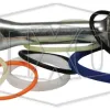 vep series female coupler repair kit 8 inch seals