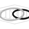 mann tek dry disconnect adapter o ring kit kalrez