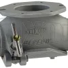 dry bulk cast iron tee