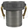 Type C Coupler x Hose Shank Aluminum Hardcoat