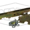 Iron butterfly valve replacement kit