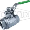 ss female ball valve