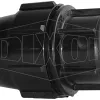 metric end plug plasson fitting