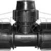 metric reducing tee 7340 plasson fitting
